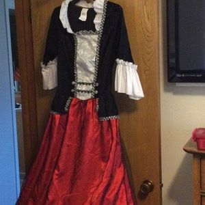 Buccaneer Beauty Costume